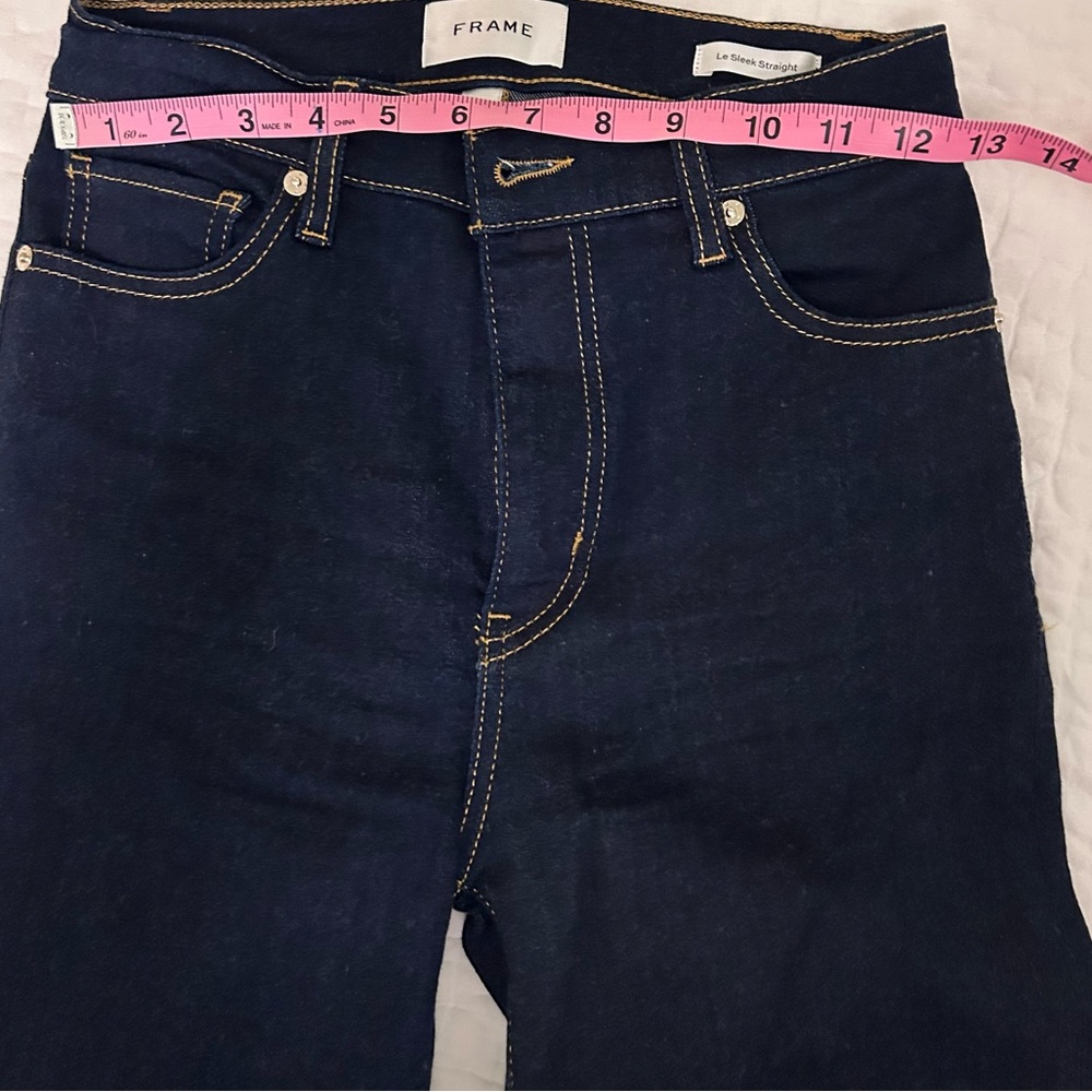 Frame Le Sleek Straight Jeans - Picture 5 of 12